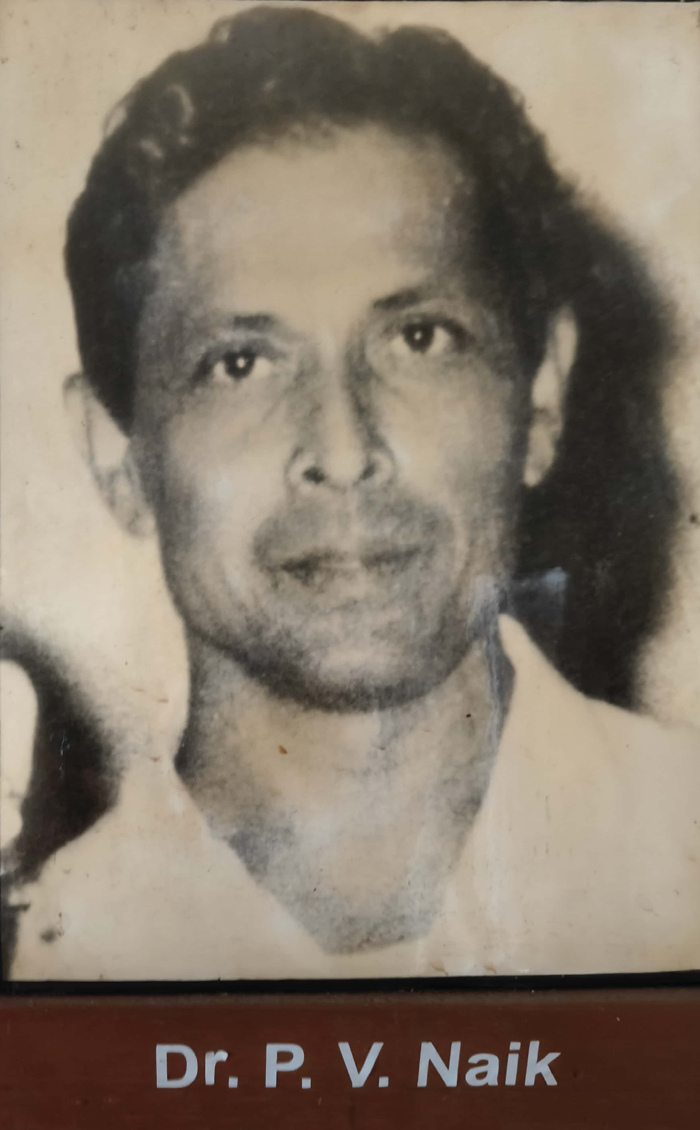 Photo of Dr. V.R. Bhamburkar